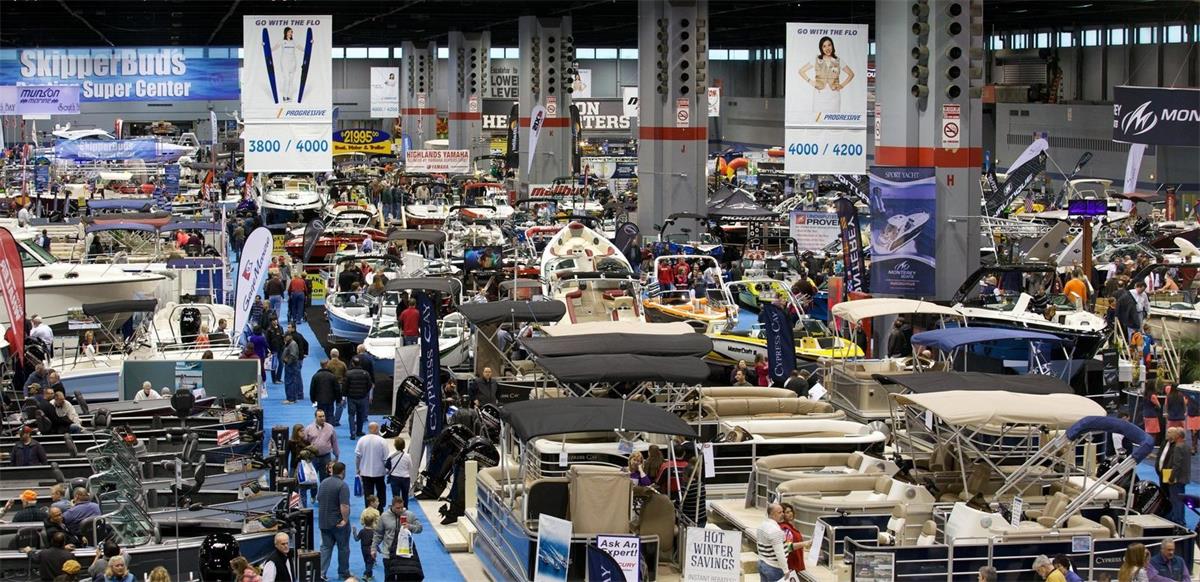 Die Chicago Boat Show 2024 kehrt im Januar zum McCormick Place zurück