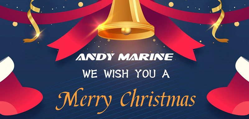 Andy Marine wünscht allen unseren Partnern frohe Weihnachten!