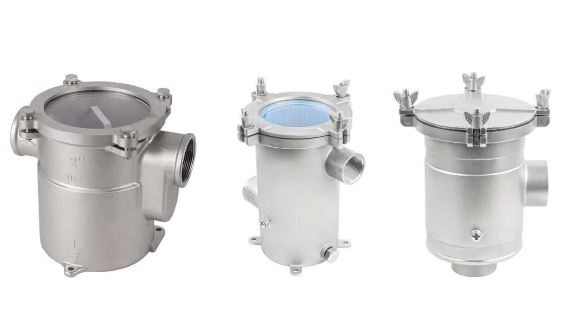 Meerwasserfilter für Boote