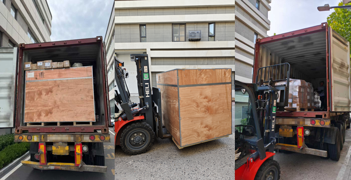 Andy Marine hat erfolgreich eine neue Menge Meereshardwareprodukte verschickt