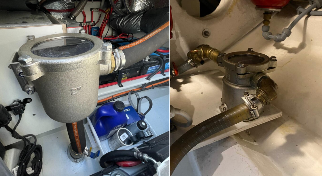 Andy Marine 316L Edelstahl -Meerwasserfilter