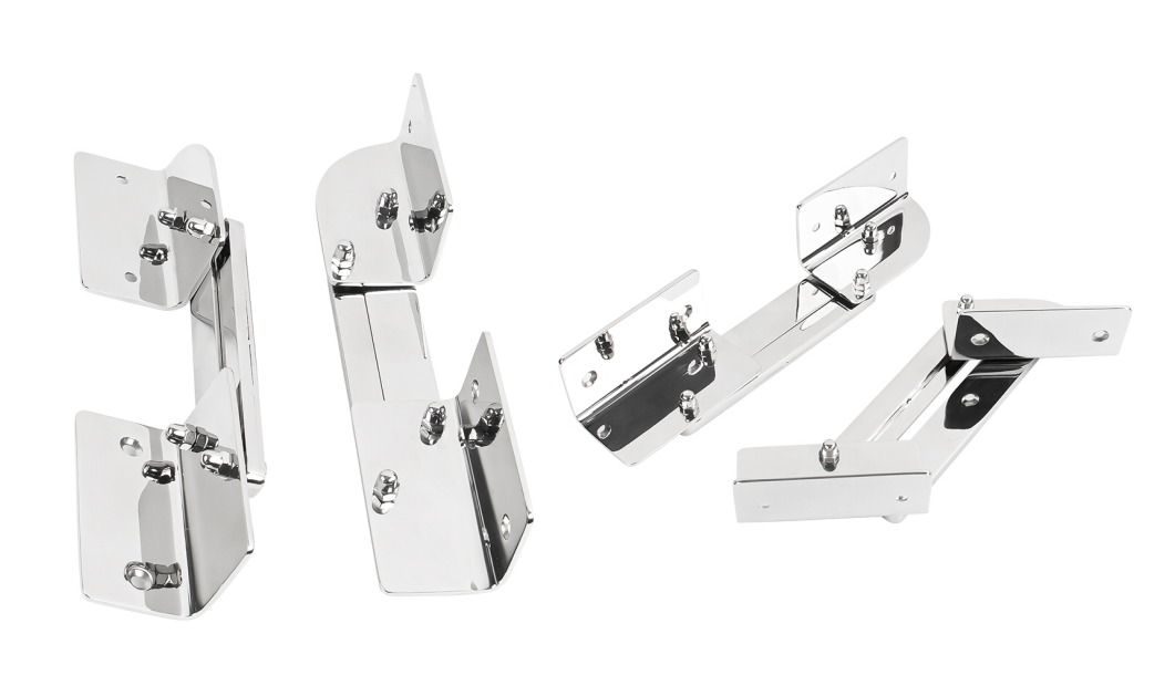 Die Sitzhalterung aus Edelstahl 316 bietet Schutz für Ihre Segelreise