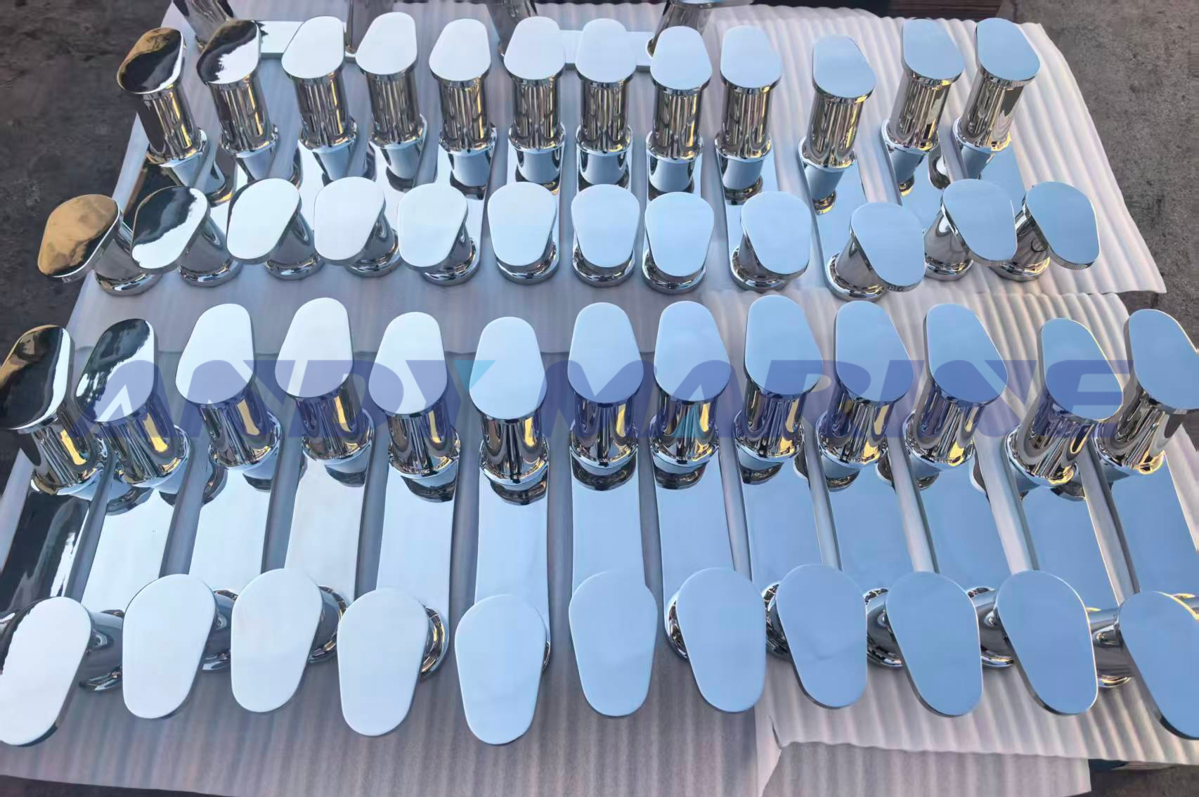 Andy Marine liefert erfolgreich Hochleistungspoller aus Edelstahl 316