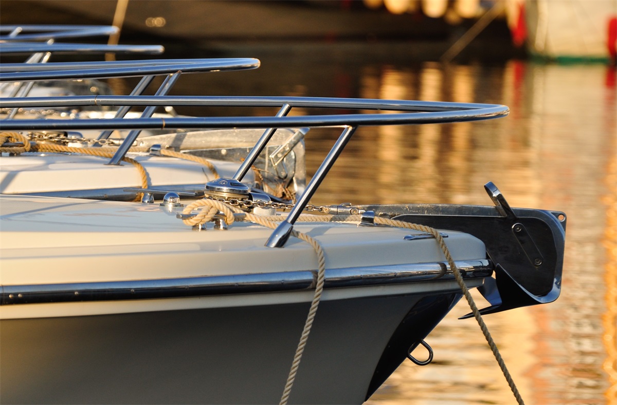 Andy Marine Bruce-Anker aus Edelstahl 316