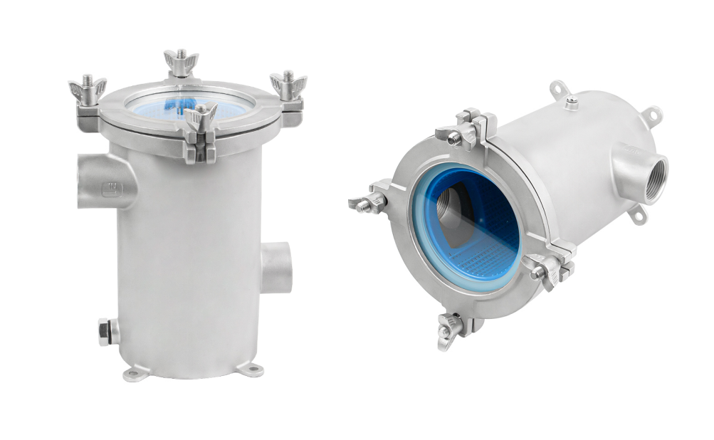 Meerwassersieb aus Edelstahl 316