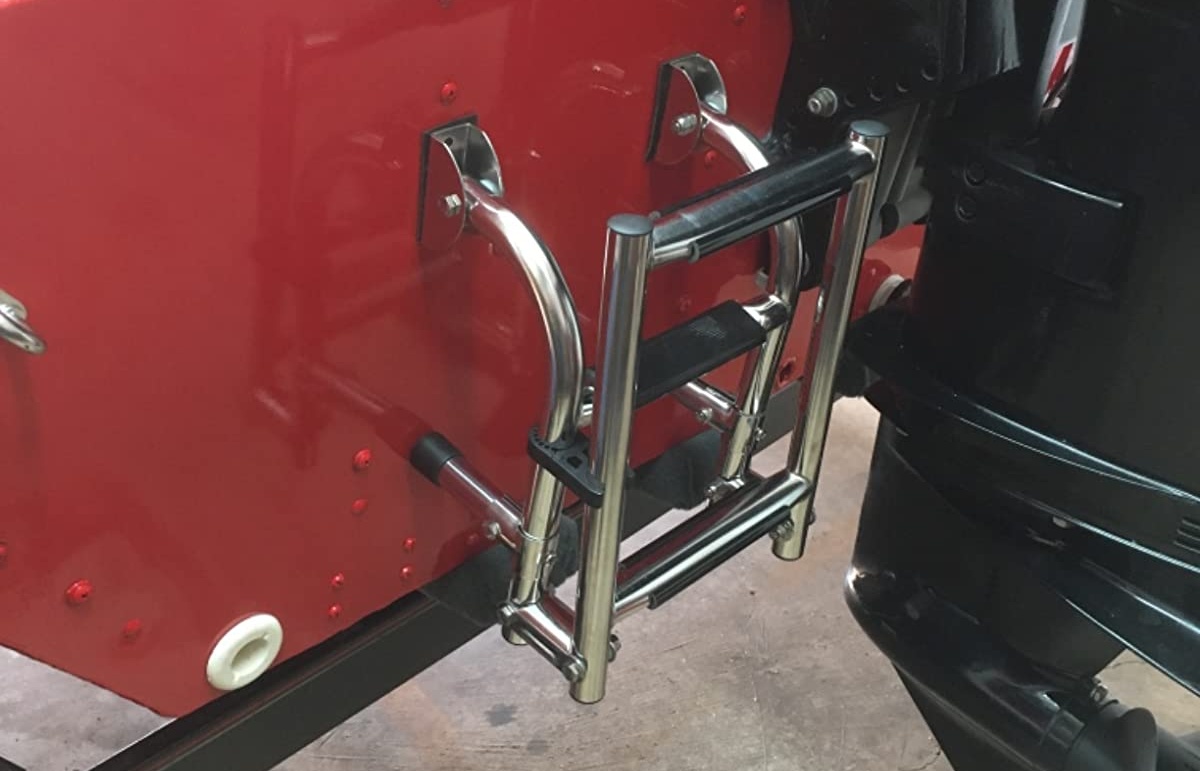 Klappbare Einstiegsleiter