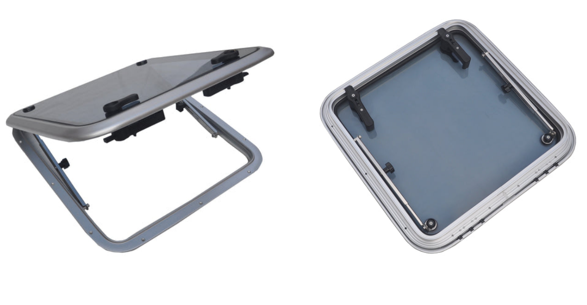 Marineluke aus Aluminiumlegierung