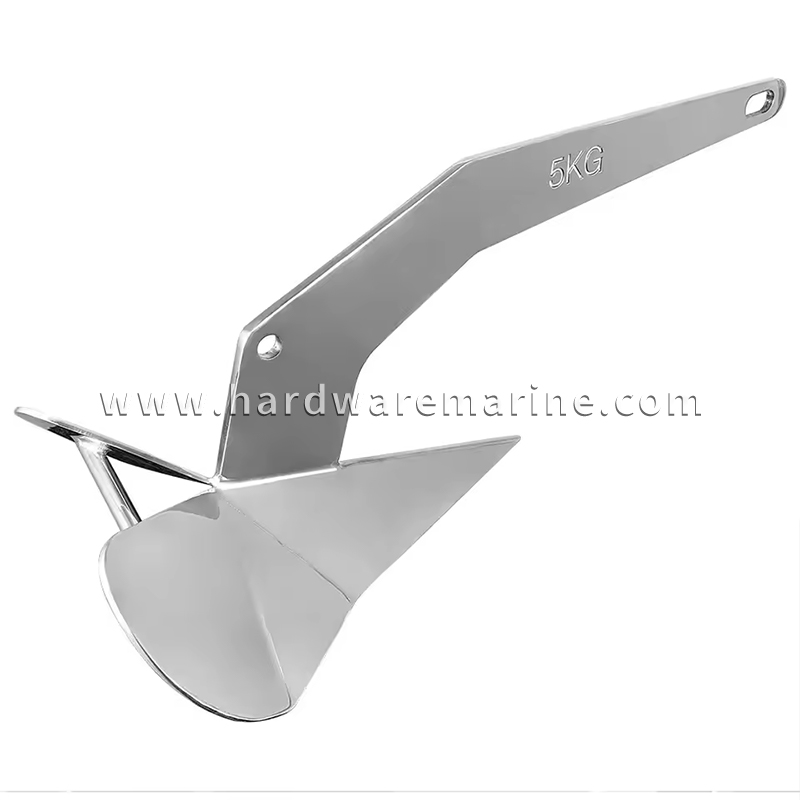 Wie funktioniert ein Marineanker?