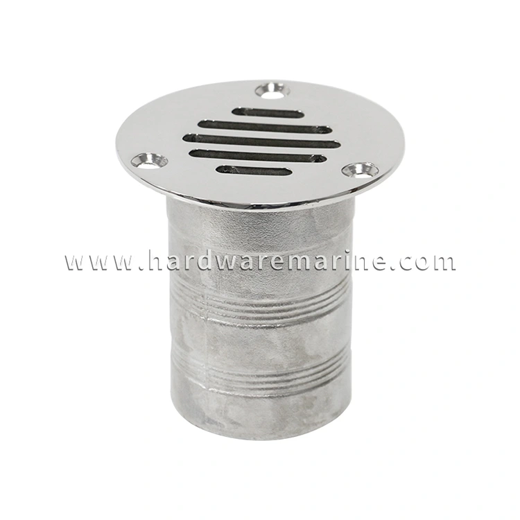 316 Edelstahl -Bootsdeck Abfluss Scupper