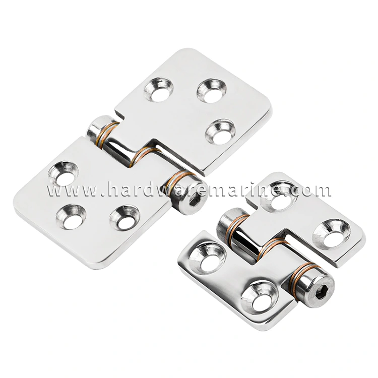 316 Edelstahl -Flush Mount -Reibungsscharnier
