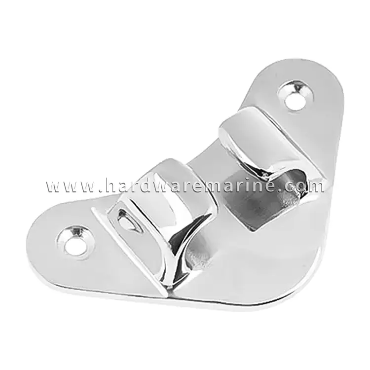 316 Edelstahl Marine abgewinkelte Bogenschocks