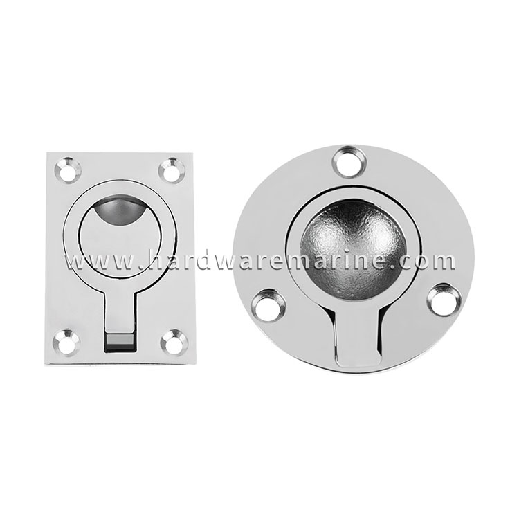Marine-Spülring aus Edelstahl 316
