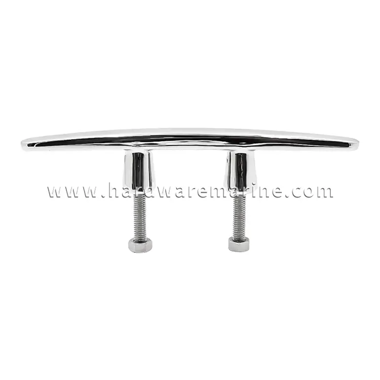 316 Edelstahl Marine Heavy Duty Buckeled Boat Cleat