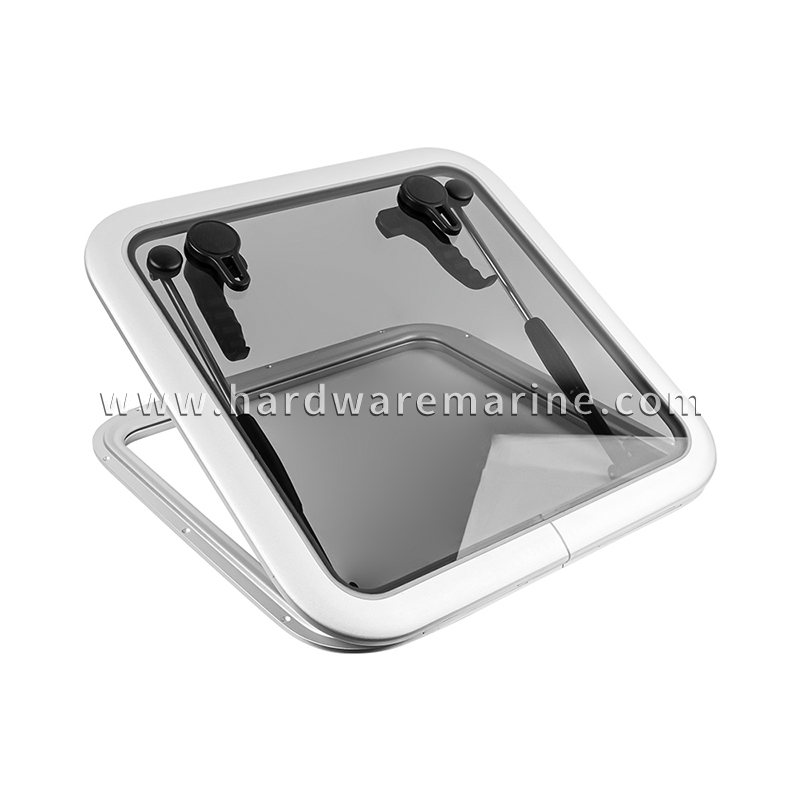 Aluminium-Quadrat-Bullaugenfenster für Boote