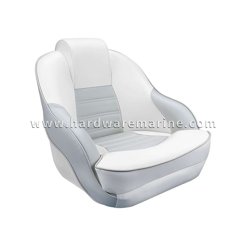 Ergonomischer Marine-Schalensitz mit niedriger Rückenlehne