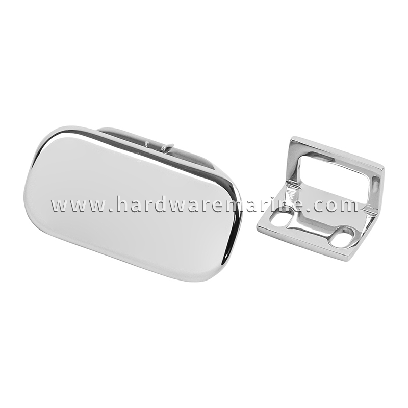 Bündiger Lukenverschluss 79×40mm SS 316
