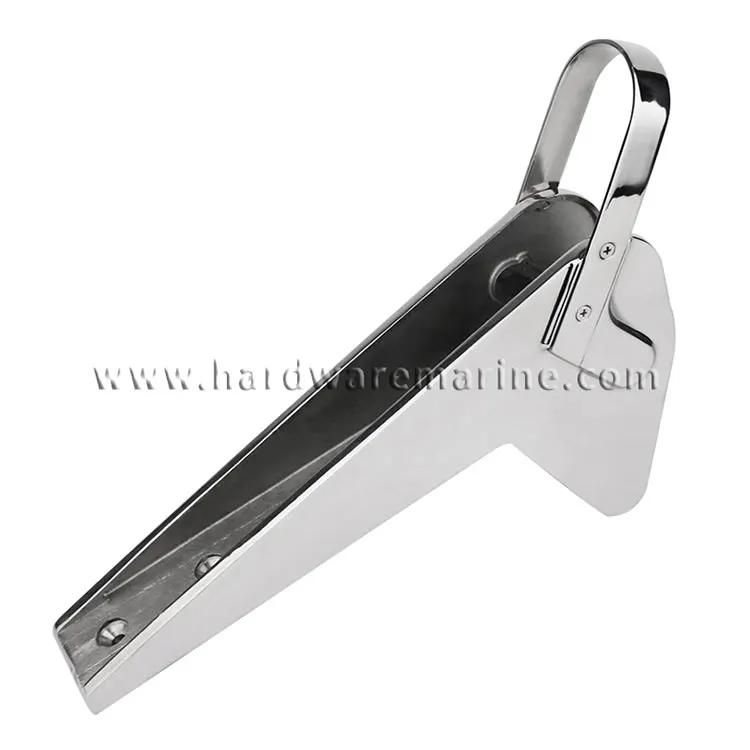 Bugankerrolle aus Edelstahl 316 mit Metallrolle