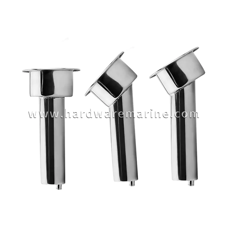 Edelstahl -Marine Angelrutenhalter mit Tassenhalter